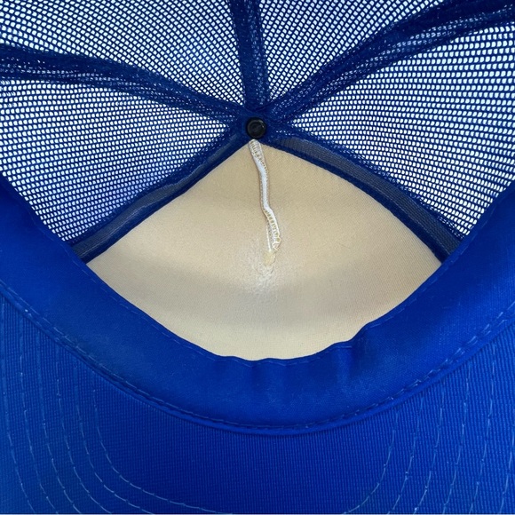 1991 Buffalo Bills Super Bowl XXV Mesh Trucker Snapback Hat. - Picture 8 of 9